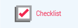 Checklist icon